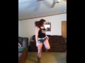 Me dancing to pour some sugar on me