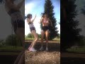sister sexy dance off