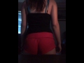 White girl Twerk attempt! Check it out!