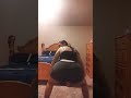 Kaylin doing the (fuck it up challenge) 😝😝😝