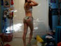 dancing to lollipop by lil wayne in my bikini!