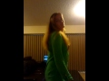 Dancing to scream and shout remix