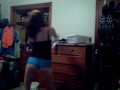 Booty dancing