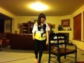 Me dancing to 3OH!3- My first kiss (featuring Ke$ha) (freestyle)