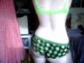 My Green Outfit ;) {Something in your mouth by: Nickelback}