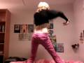Dancing to Taio Cruz - I just wanna know!! Hawtie :3