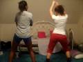 RASHAWD & CHELSI DOIN THE DONK