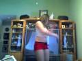 Me dancing to Dip It Low by Christina Milian Take 1