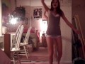 me dancing TO FUNHOUSE!