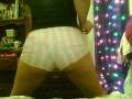 i got a donk! lil latina wit some boy shorts (take 7)