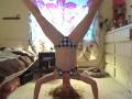 Lingerie Headstand