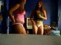 me and my friends panty dancing