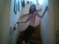 Dancing in the stairs..Again